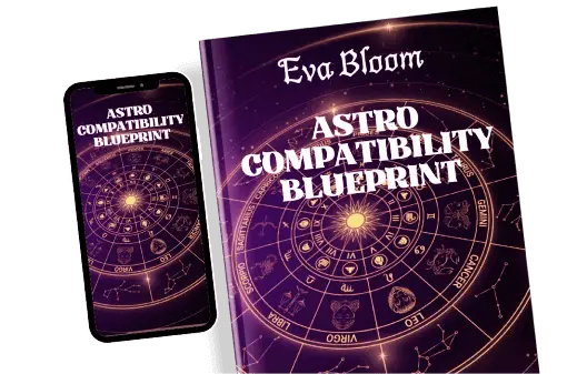 Astro Compatibility Blueprint bonus — Eva Bloom soulmate sketch